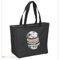 Moon Watermelon Tote Bag thumb 2