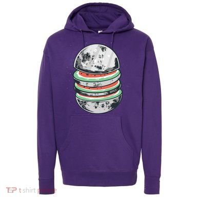 Moon Watermelon Hoodie