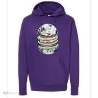 Moon Watermelon Hoodie thumb 0