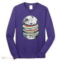 Moon Watermelon Long Sleeve Shirt thumb 0