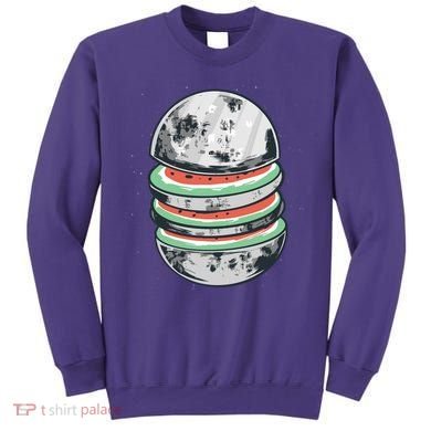Moon Watermelon Sweatshirt