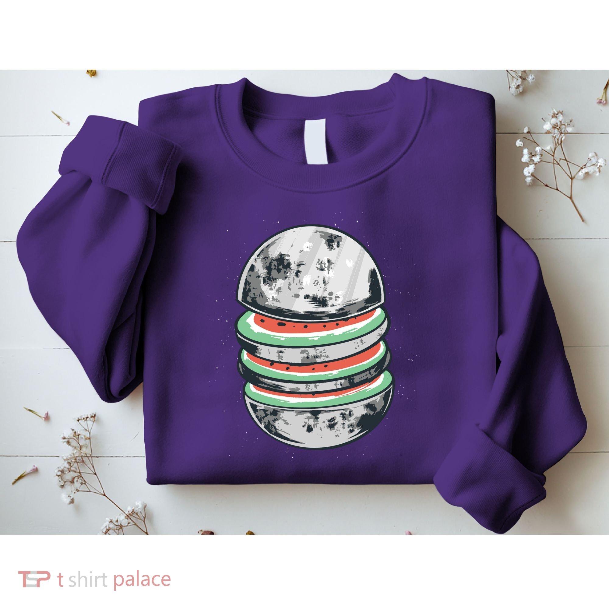 Moon Watermelon Sweatshirt