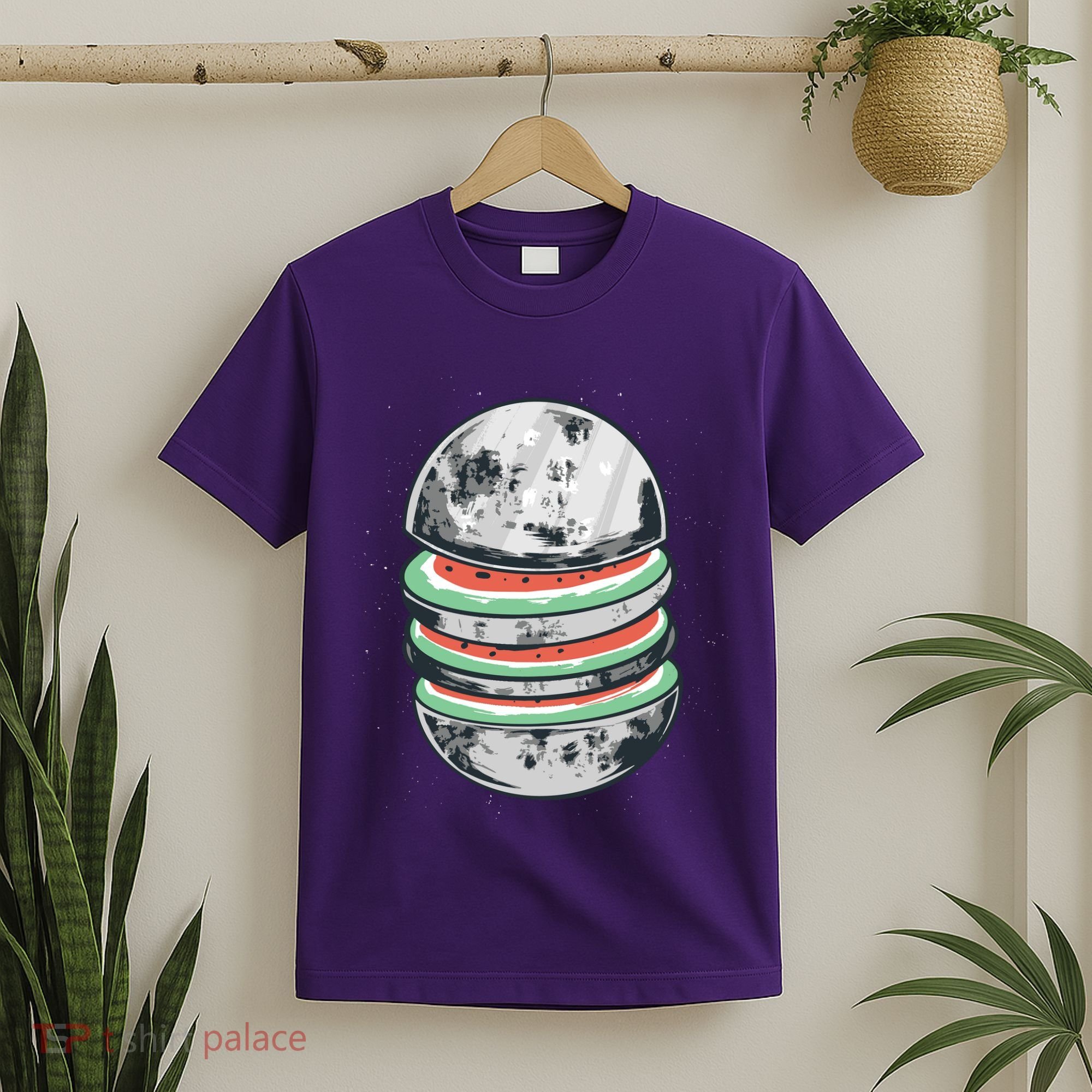 Moon Watermelon T-Shirt