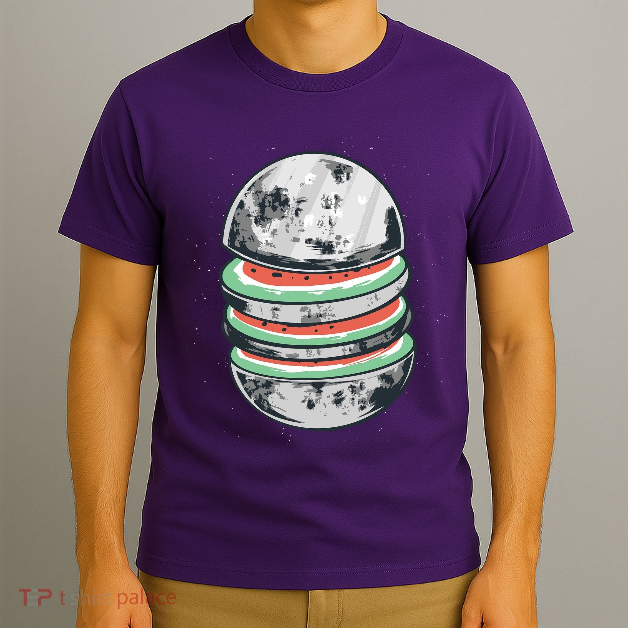 Moon Watermelon T-Shirt