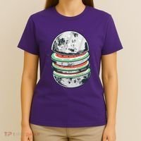 Moon Watermelon T-Shirt thumb 4