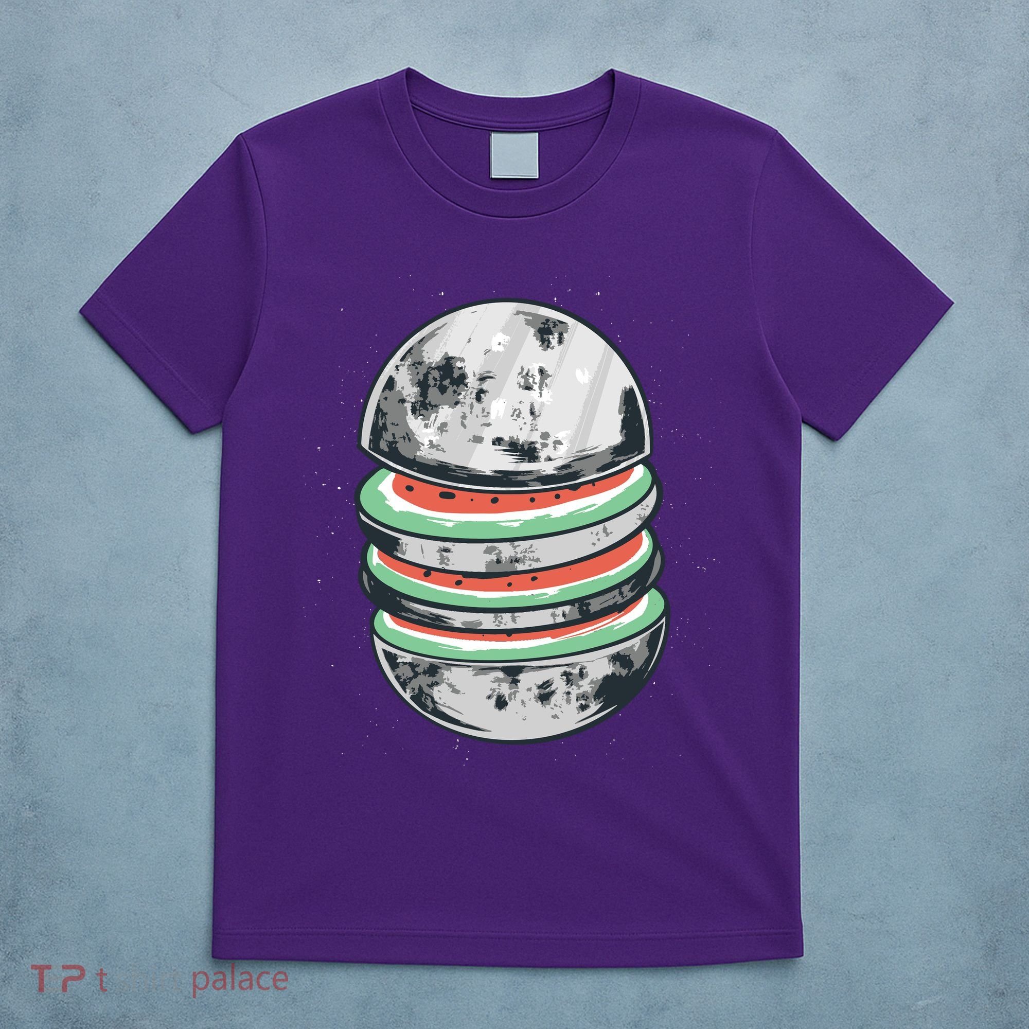 Moon Watermelon T-Shirt