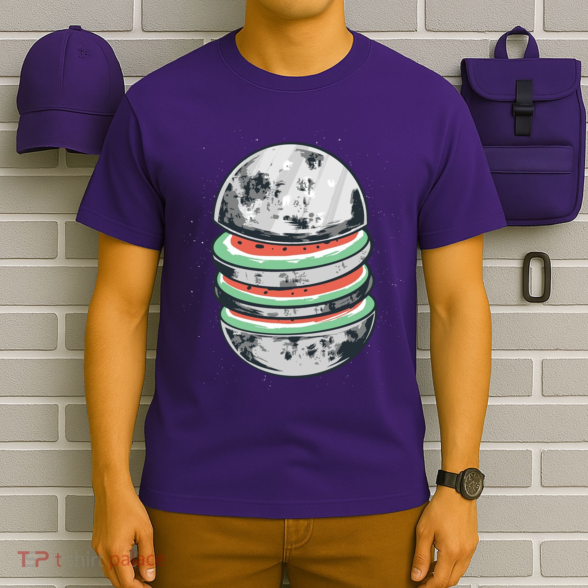 Moon Watermelon T-Shirt