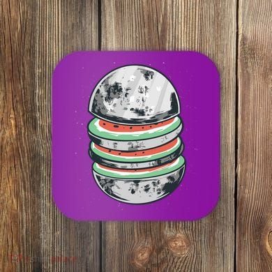 Moon Watermelon Coaster