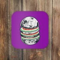 Moon Watermelon Coaster thumb 0