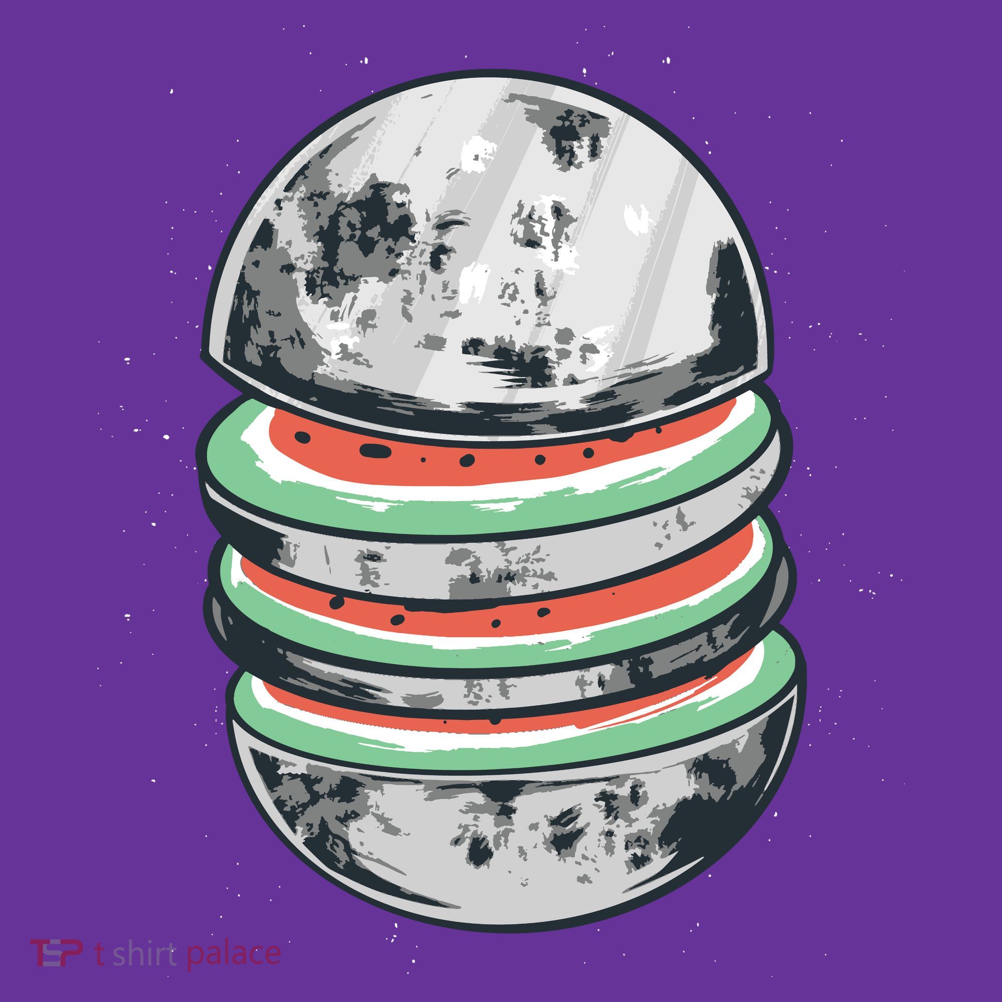 Moon Watermelon Coaster