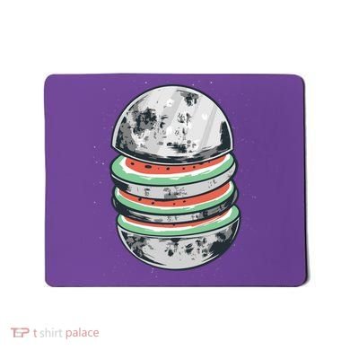 Moon Watermelon Mousepad