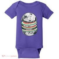 Moon Watermelon Baby Bodysuit thumb 0