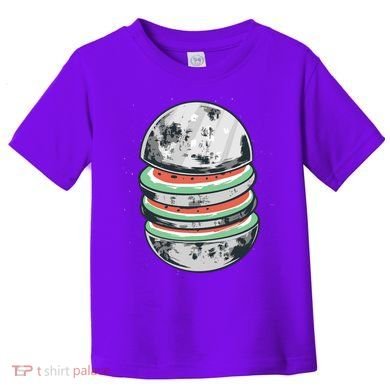 Moon Watermelon Toddler T-Shirt
