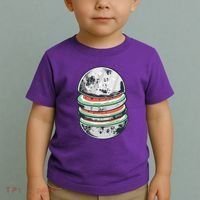 Moon Watermelon Toddler T-Shirt thumb 2