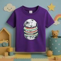 Moon Watermelon Toddler T-Shirt thumb 3
