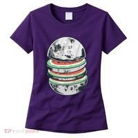 Moon Watermelon Women's T-Shirt thumb 0