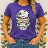Moon Watermelon Women's T-Shirt thumb 2