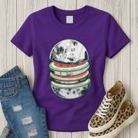 Moon Watermelon Women's T-Shirt thumb 3