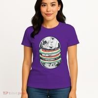 Moon Watermelon Women's T-Shirt thumb 4