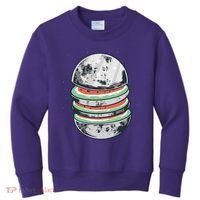 Moon Watermelon Kids Sweatshirt thumb 0