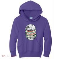 Moon Watermelon Kids Hoodie thumb 0