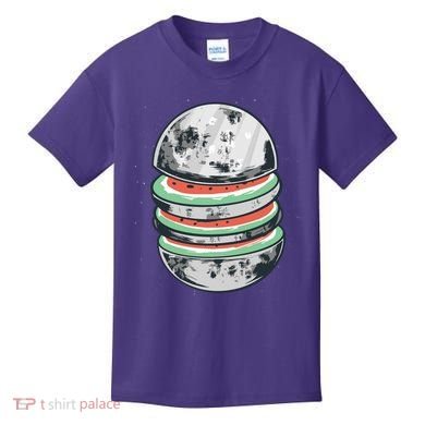 Moon Watermelon Kids T-Shirt
