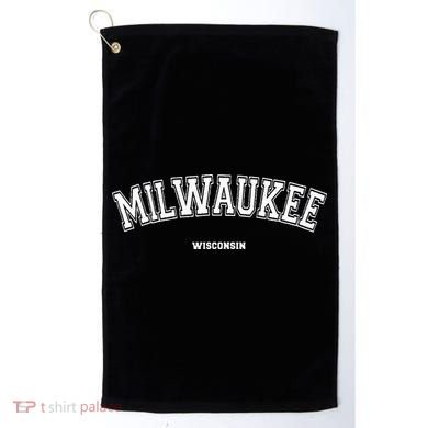 Milwaukee Wisconsin Golf Towel