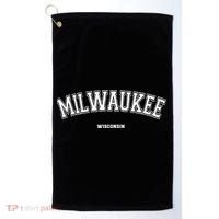 Milwaukee Wisconsin Golf Towel thumb 0