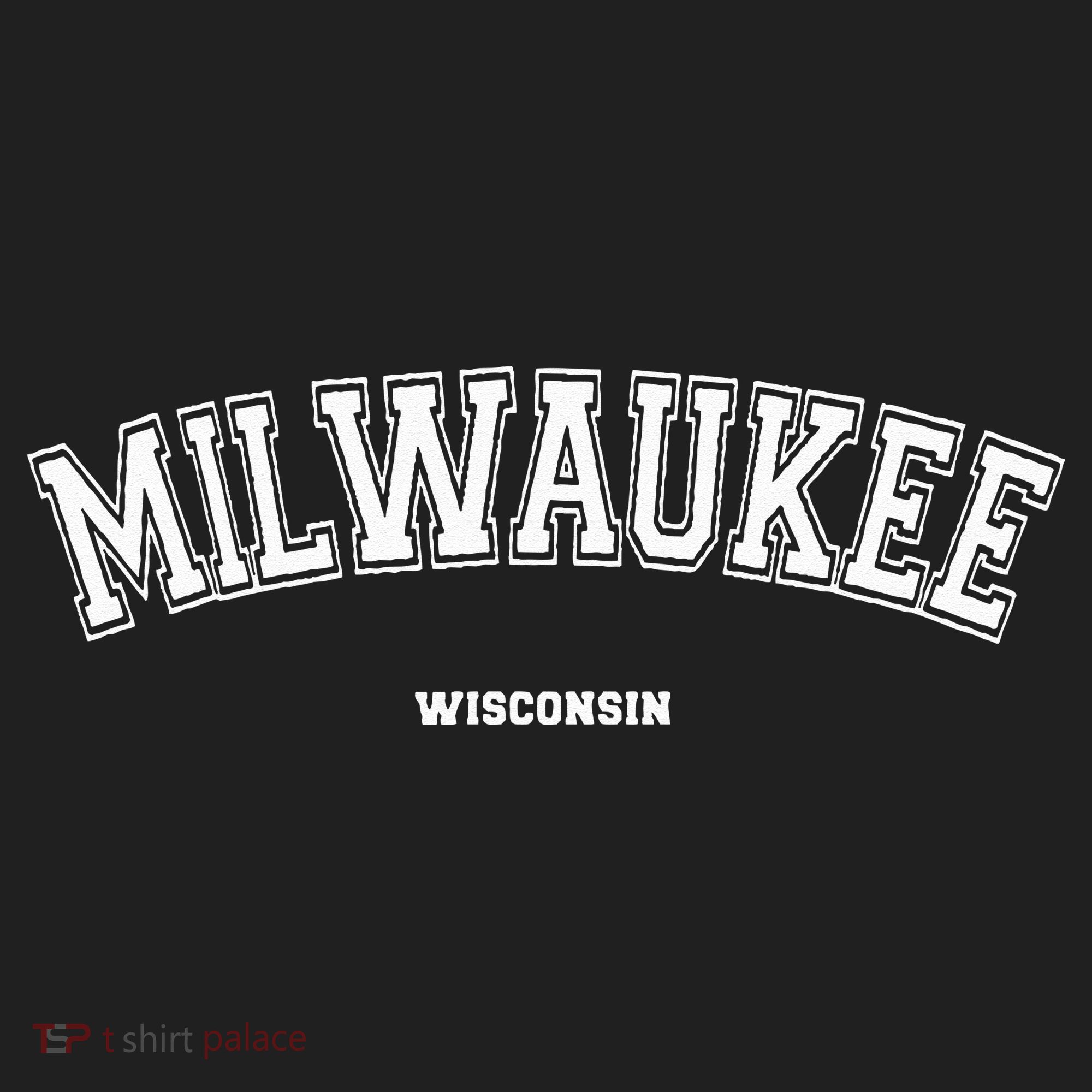 Milwaukee Wisconsin Golf Towel