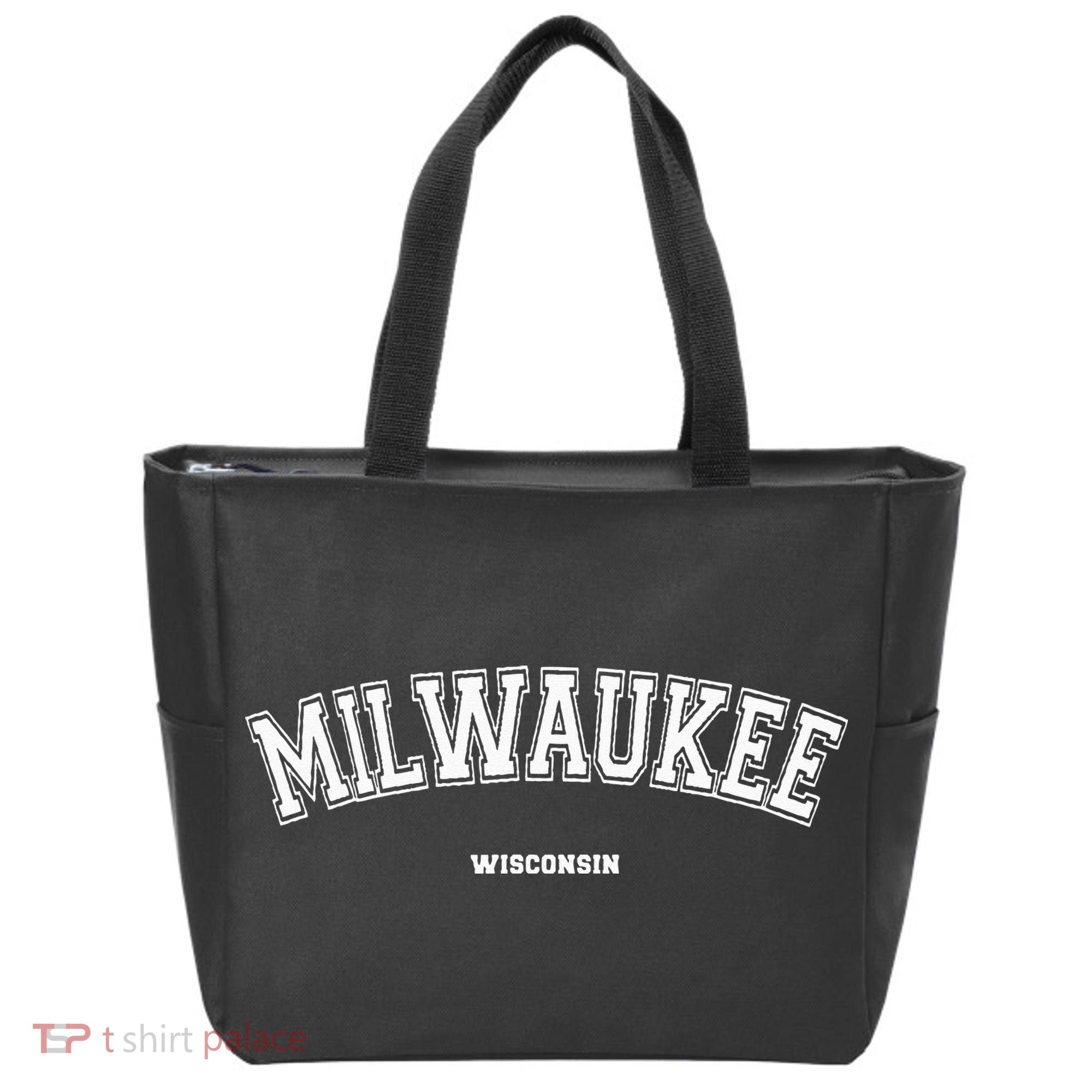 Milwaukee Wisconsin Tote Bag