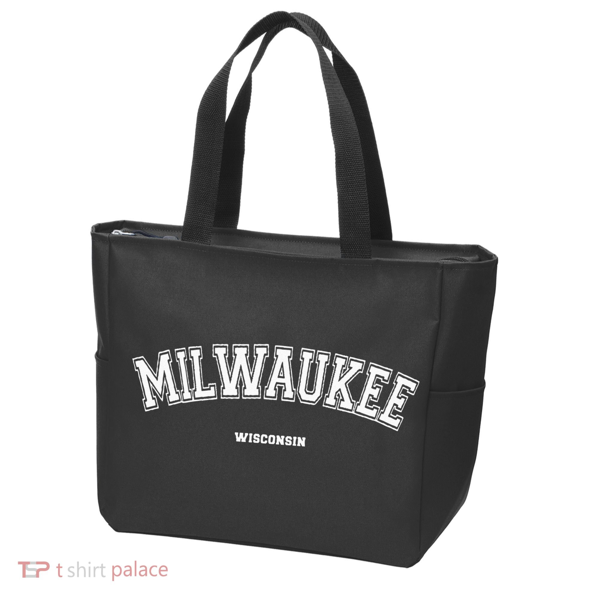 Milwaukee Wisconsin Tote Bag