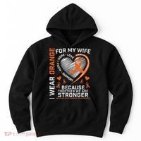 Ms Wife Multiple Sclerosis Ms Awareness Hoodie thumb 0