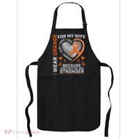 Ms Wife Multiple Sclerosis Ms Awareness Apron thumb 0