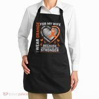 Ms Wife Multiple Sclerosis Ms Awareness Apron thumb 2