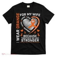 Ms Wife Multiple Sclerosis Ms Awareness T-Shirt thumb 0