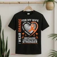 Ms Wife Multiple Sclerosis Ms Awareness T-Shirt thumb 2