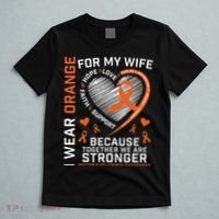 Ms Wife Multiple Sclerosis Ms Awareness T-Shirt thumb 5