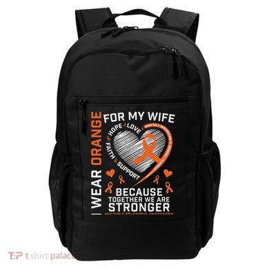 Ms Wife Multiple Sclerosis Ms Awareness Backpack
