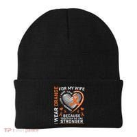 Ms Wife Multiple Sclerosis Ms Awareness Beanie thumb 0