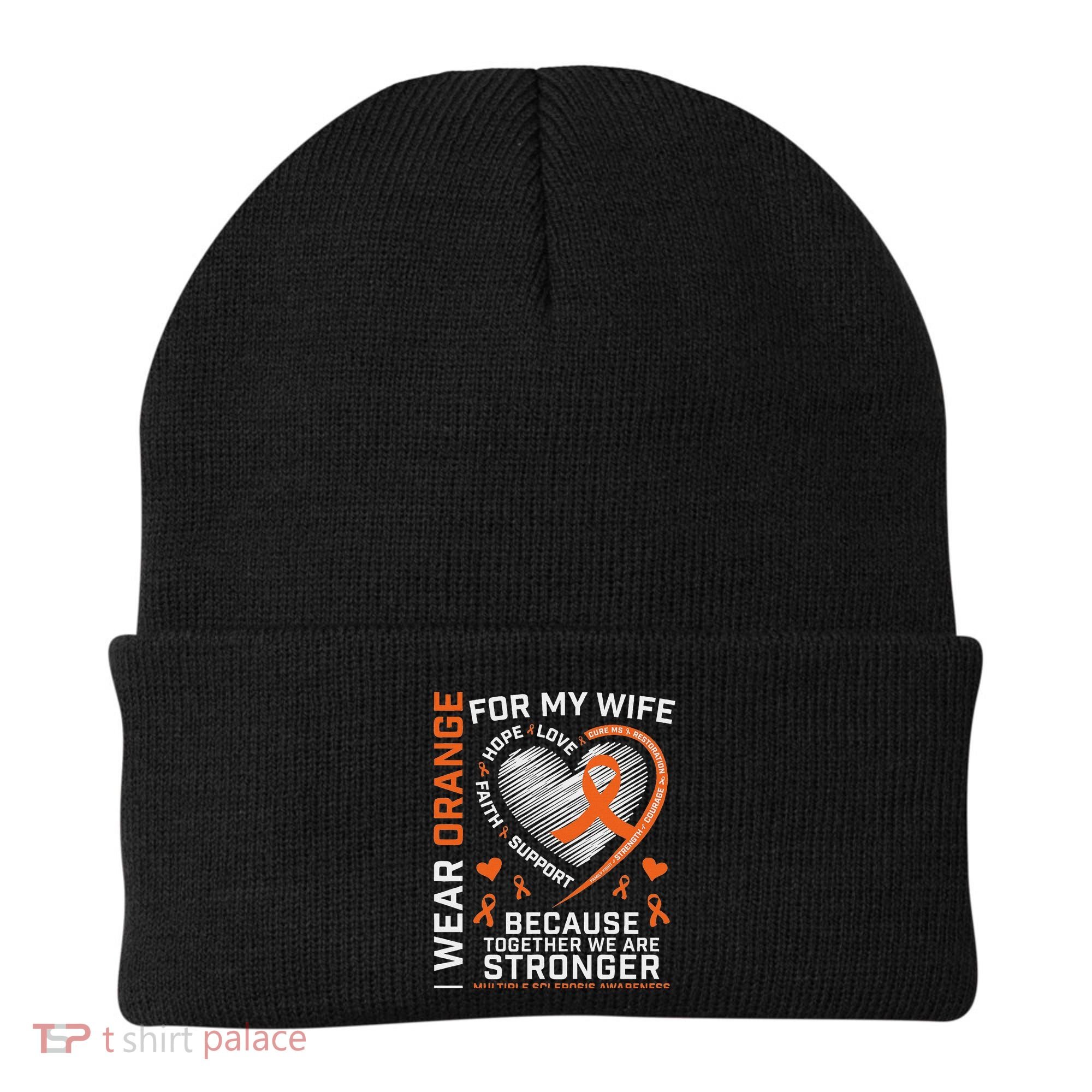 Ms Wife Multiple Sclerosis Ms Awareness Beanie