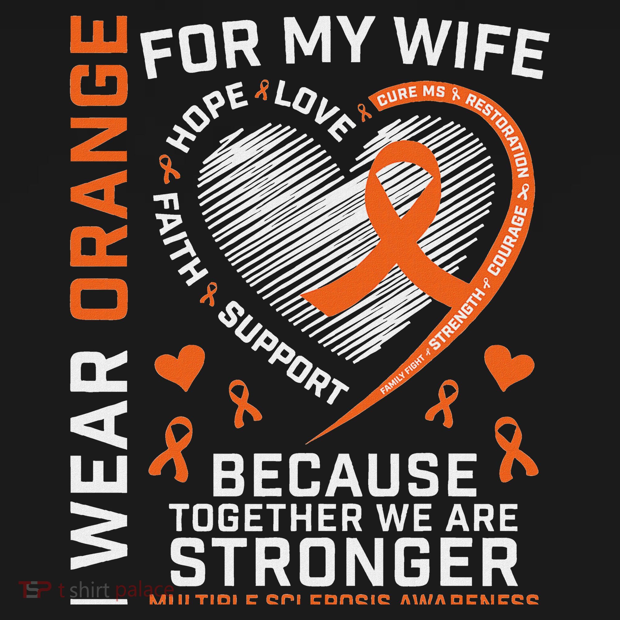 Ms Wife Multiple Sclerosis Ms Awareness Pajama Set