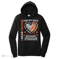 Ms Wife Multiple Sclerosis Ms Awareness Women's Hoodie thumb 0