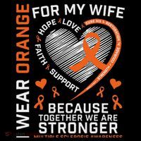 Ms Wife Multiple Sclerosis Ms Awareness Women's Hoodie thumb 2