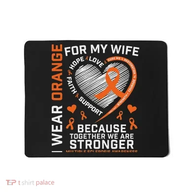 Ms Wife Multiple Sclerosis Ms Awareness Mousepad