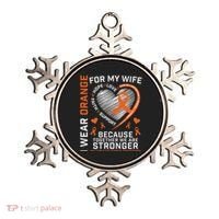 Ms Wife Multiple Sclerosis Ms Awareness Ornament thumb 0