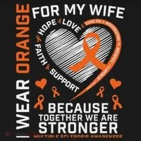 Ms Wife Multiple Sclerosis Ms Awareness Toddler Hoodie thumb 2