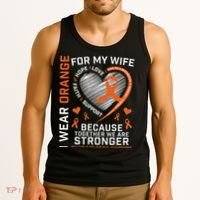 Ms Wife Multiple Sclerosis Ms Awareness Tank Top thumb 3