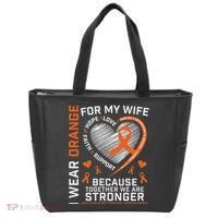 Ms Wife Multiple Sclerosis Ms Awareness Tote Bag thumb 0