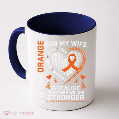 Ms Wife Multiple Sclerosis Ms Awareness Coffee Mug