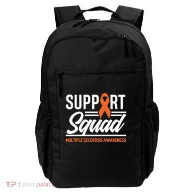 Ms Warrior Ms Support Squad Multiple Sclerosis Awareness Cute Gift Backpack
